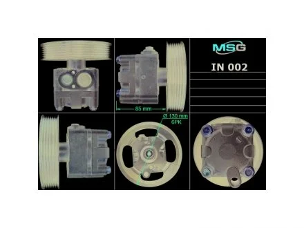 Насос ХПК новый Infiniti FX 03-08 MSG IN002