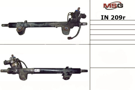 Рулевая рейка с ГУР MSG IN209R