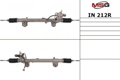 Рулевая рейка с ГУР MSG IN212R