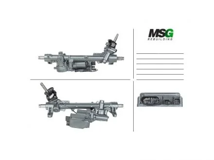 Рулевая рейка с ЭУР MSG IN406.NLA0.R