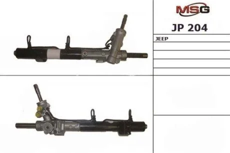 Рулевая рейка с ГУР MSG JP204