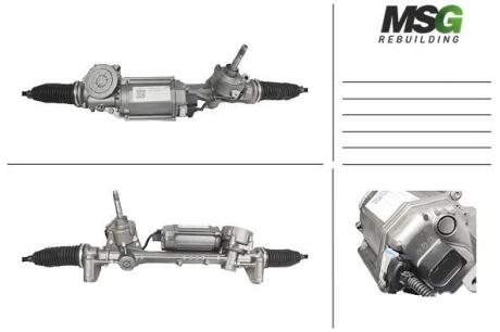 Рульова рейка з ЕПК MSG JP401.NL00.R