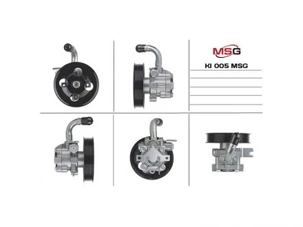 Насос ХПК новый Hyundai Elantra XD 00-06, Kia Magentis 05-10, Kia Carens 06-12 MSG KI005