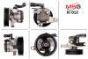 Насос ХПК новый Kia Sorento 02-09 MSG KI012 (фото 1)