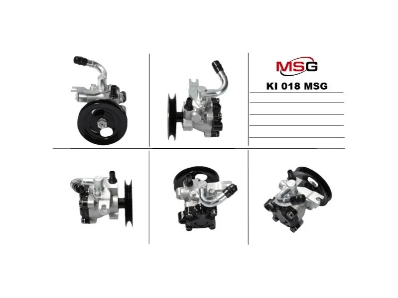Насос ХПК новый Hyundai Accent 06-10, Kia Rio 06-11 MSG KI018 (фото 1)