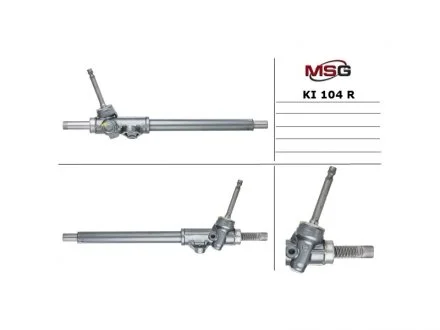 Рульова рейка з ЕПК MSG KI104R