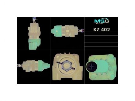 Насос на вантажівку ГПК новий MSG KZ0402