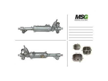 Рулевая рейка с ЭУР MSG LE403.NL00.R