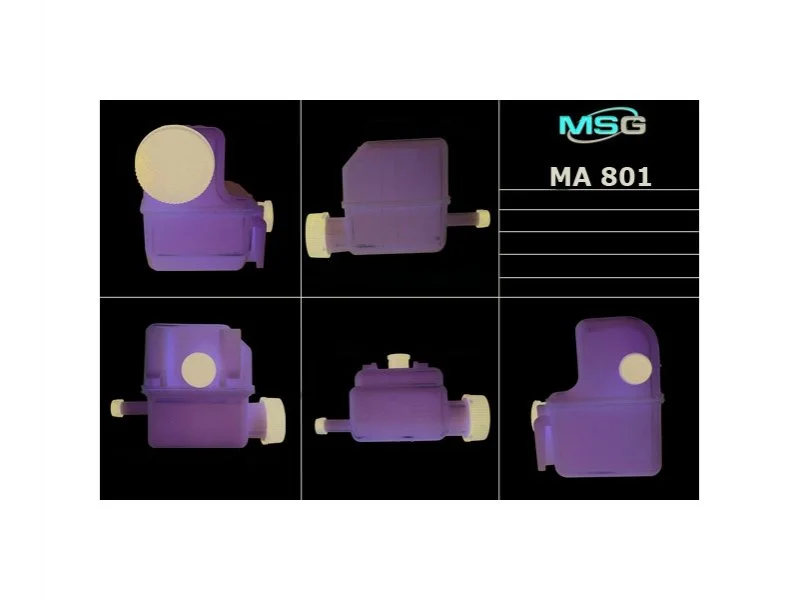 Бачок гідропідсилювача MSG MA006TANK (фото 1)
