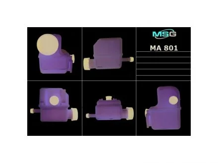 Бачок гидроусилителя MSG MA006TANK