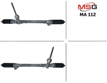 Рулевая рейка без ГУР MSG MA112