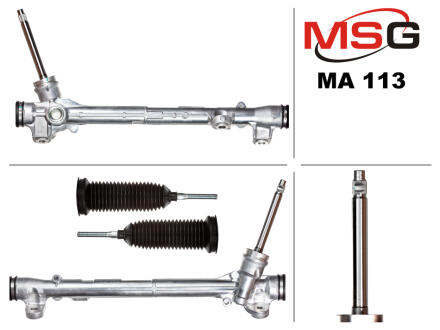 Рульова рейка без ГПК MSG MA113