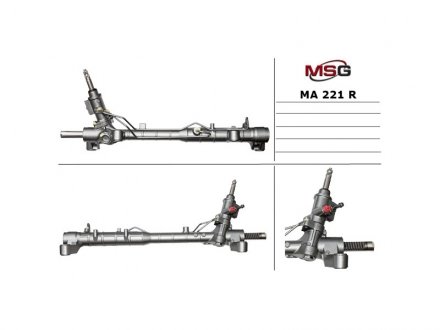 Рульова рейка з ГПК відновлена Mazda CX-7 06-12 MSG MA221R