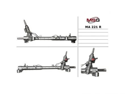 Рулевая рейка с ГУР MSG MA221R
