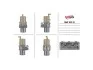 Насос ГПК с электроприводом Mazda 5 05-10, Mazda 3 03-09 MSG MA301R (фото 1)