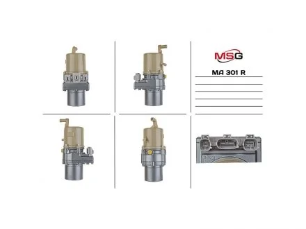 Насос ГПК с электроприводом Mazda 5 05-10, Mazda 3 03-09 MSG MA301R