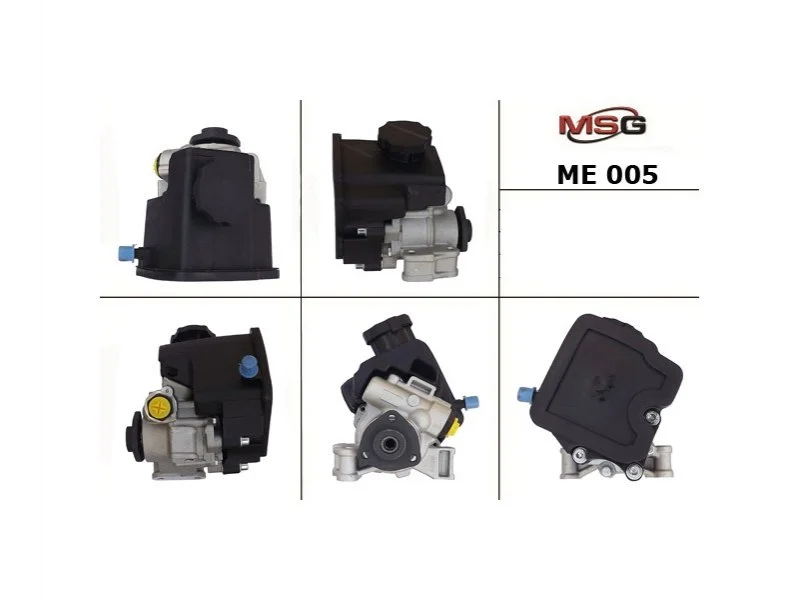 Насос ГПК новий Mercedes-Benz Vito W639 03-14, Mercedes-Benz Viano W639 03-14, Mercedes-Benz Sprinter 901-905 95-06 MSG ME005 (фото 1)