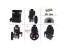 Насос ХПК новый VW LT28-55 96-06, Mercedes-Benz C-Class W203 00-07, Mercedes-Benz Sprinter 901-905 95-06 MSG ME006 (фото 1)