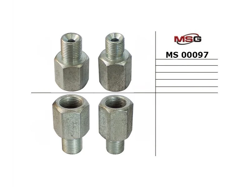 Штуцер насоса ГУР MSG ME008FITTING (фото 1)