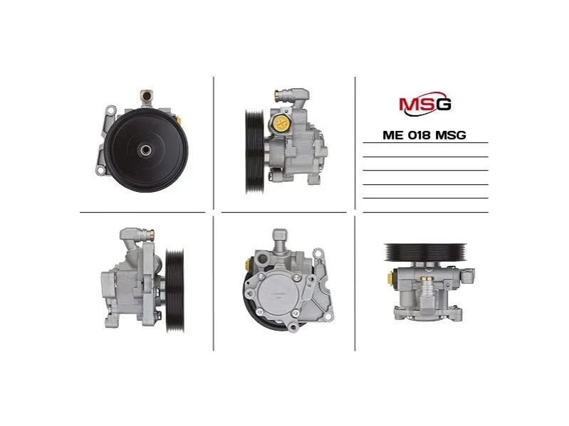 Насос ГПК новий Mercedes-Benz E-Class W211 02-09, Mercedes-Benz C-Class W203 00-07, Mercedes-Benz C-Class W202 93-00 MSG ME018 (фото 1)