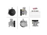 Насос ГПК новий Mercedes-Benz E-Class W211 02-09, Mercedes-Benz C-Class W203 00-07, Mercedes-Benz C-Class W202 93-00 MSG ME018 (фото 1)