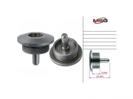 Заглушка високого тиску MSG ME031PLUG