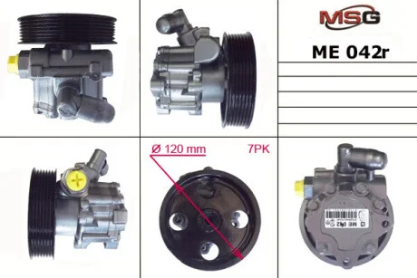Насос ГПК восстановлен Mercedes-Benz ML W164 05-11, Mercedes-Benz CLK W209 02-10, Mercedes-Benz Sprinter 906 06-18 MSG ME042R