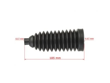 Пильовик рульової рейки MSG ME211DUSTER