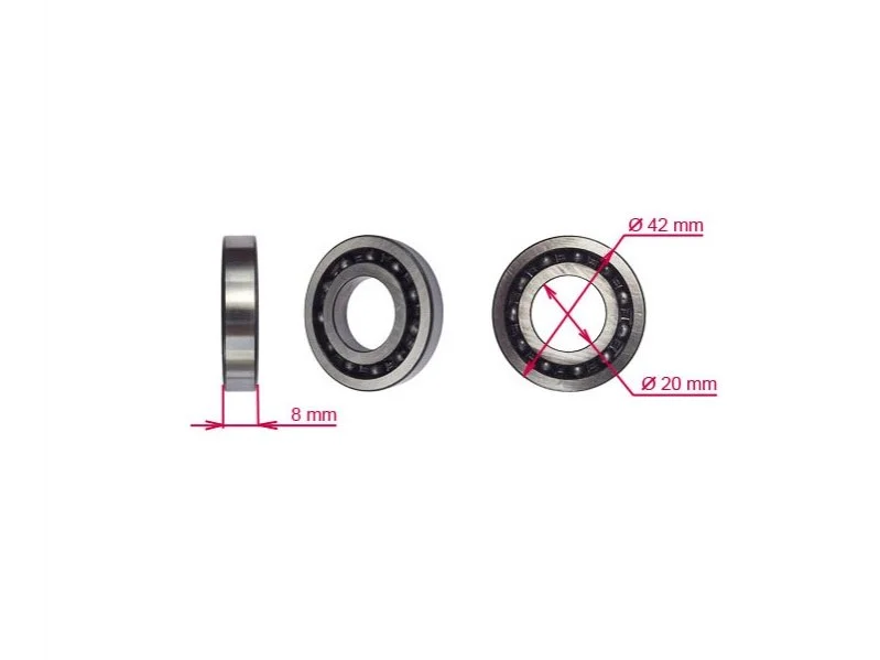 Подшипник MSG ME213BEARING3 (фото 1)