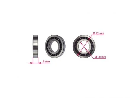 Подшипник MSG ME213BEARING3
