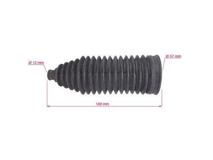 Пыльник рулевой рейки MSG ME213DUSTER