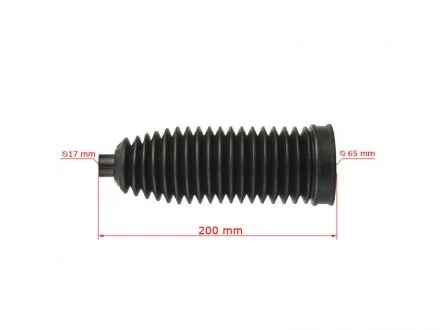 Пильовик рульової рейки MSG ME219DUSTER
