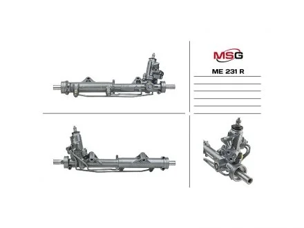 Рульова рейка з ГПК MSG ME231R