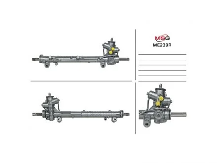 Рулевая рейка с ГУР MSG ME239R