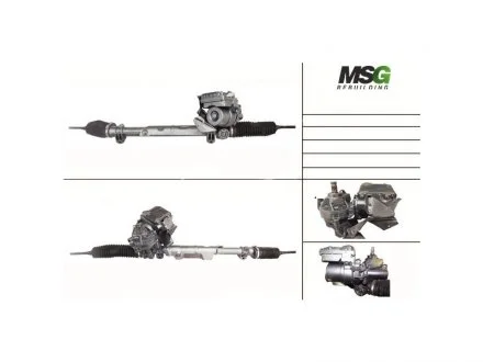 Рульова рейка з ЕПК MSG ME401.NLF0.R