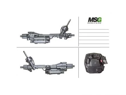 Рулевая рейка с ЭУР MSG ME405.NLR0.R