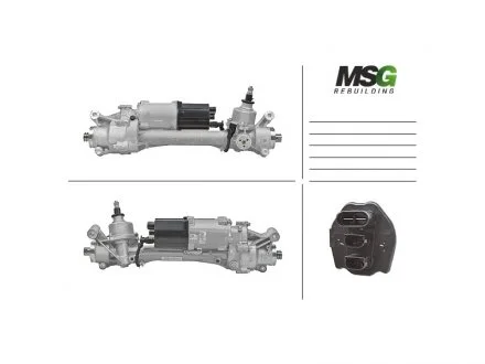 Рулевая рейка с ЭУР MSG ME409.NLR0.R
