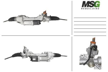 Рульова рейка з ЕПК MSG ME411.NLR0.R