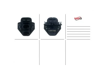 Контактная группа ЭУР MSG ME414.NLR0.CNT