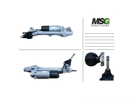 Рулевая рейка с ЭУР MSG ME418.NLR0.R