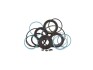 Ремкомплект рейки рулевой с ГУР MSG MS9001KIT (фото 1)
