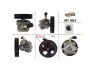 Насос ГПК новий Mitsubishi Outlander 02-07, Mitsubishi Outlander XL 07-12, Mitsubishi Lancer IX 03-11 MSG MT003 (фото 1)