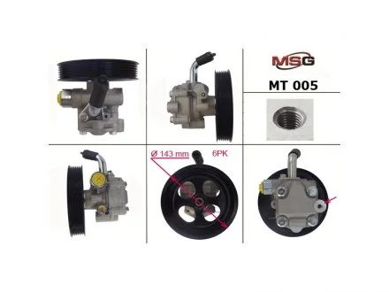 Насос ГПК новий Mitsubishi L200 06-15 MSG MT005