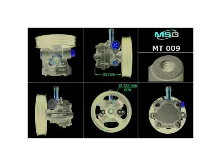 Насос ГПК новий Mitsubishi Outlander 02-07 MSG MT009