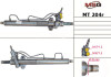 Рулевая рейка с ХПК восстановлена Mitsubishi Pajero III 00-07 MSG MT204R (фото 1)