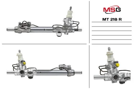 Рулевая рейка с ГУР MSG MT218R