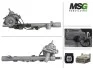 Рулевая рейка с ЭУР MSG MT409.NLF0.R (фото 1)