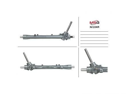 Рулевая рейка с ЭУР MSG NI104R