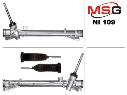 Рулевая рейка без ГУР MSG NI109
