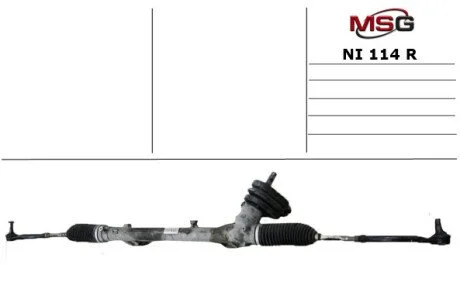 Рулевая рейка без ГУР MSG NI114R